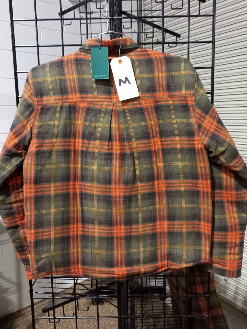 Concealed Carry Quilt Lined Shirt Jacket - Army | Medium - Picture 3 of 7